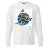 Beefy T ® 100% Cotton Long Sleeve T Shirt Thumbnail