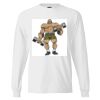 Beefy T ® 100% Cotton Long Sleeve T Shirt Thumbnail