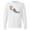 Beefy T ® 100% Cotton Long Sleeve T Shirt Thumbnail