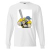 Beefy T ® 100% Cotton Long Sleeve T Shirt Thumbnail