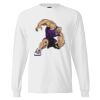 Beefy T ® 100% Cotton Long Sleeve T Shirt Thumbnail