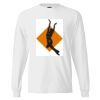 Beefy T ® 100% Cotton Long Sleeve T Shirt Thumbnail