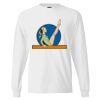 Beefy T ® 100% Cotton Long Sleeve T Shirt Thumbnail