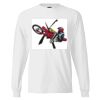 Beefy T ® 100% Cotton Long Sleeve T Shirt Thumbnail