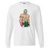 Beefy T ® 100% Cotton Long Sleeve T Shirt Thumbnail