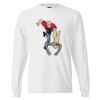 Beefy T ® 100% Cotton Long Sleeve T Shirt Thumbnail