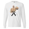 Beefy T ® 100% Cotton Long Sleeve T Shirt Thumbnail