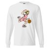 Beefy T ® 100% Cotton Long Sleeve T Shirt Thumbnail