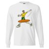 Beefy T ® 100% Cotton Long Sleeve T Shirt Thumbnail