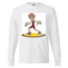 Beefy T ® 100% Cotton Long Sleeve T Shirt Thumbnail