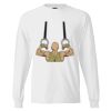 Beefy T ® 100% Cotton Long Sleeve T Shirt Thumbnail