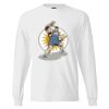 Beefy T ® 100% Cotton Long Sleeve T Shirt Thumbnail