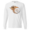 Beefy T ® 100% Cotton Long Sleeve T Shirt Thumbnail