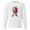 Beefy T ® 100% Cotton Long Sleeve T Shirt Thumbnail