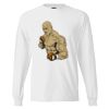 Beefy T ® 100% Cotton Long Sleeve T Shirt Thumbnail