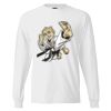 Beefy T ® 100% Cotton Long Sleeve T Shirt Thumbnail