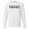 Beefy T ® 100% Cotton Long Sleeve T Shirt Thumbnail