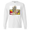 Beefy T ® 100% Cotton Long Sleeve T Shirt Thumbnail