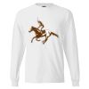 Beefy T ® 100% Cotton Long Sleeve T Shirt Thumbnail