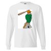 Beefy T ® 100% Cotton Long Sleeve T Shirt Thumbnail