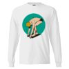 Beefy T ® 100% Cotton Long Sleeve T Shirt Thumbnail