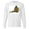 Beefy T ® 100% Cotton Long Sleeve T Shirt Thumbnail