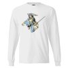 Beefy T ® 100% Cotton Long Sleeve T Shirt Thumbnail