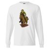 Beefy T ® 100% Cotton Long Sleeve T Shirt Thumbnail