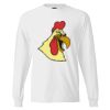 Beefy T ® 100% Cotton Long Sleeve T Shirt Thumbnail