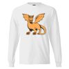 Beefy T ® 100% Cotton Long Sleeve T Shirt Thumbnail