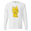 Beefy T ® 100% Cotton Long Sleeve T Shirt Thumbnail