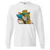 Beefy T ® 100% Cotton Long Sleeve T Shirt Thumbnail