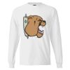 Beefy T ® 100% Cotton Long Sleeve T Shirt Thumbnail