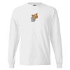 Beefy T ® 100% Cotton Long Sleeve T Shirt Thumbnail