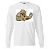 Beefy T ® 100% Cotton Long Sleeve T Shirt Thumbnail