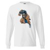 Beefy T ® 100% Cotton Long Sleeve T Shirt Thumbnail