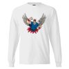 Beefy T ® 100% Cotton Long Sleeve T Shirt Thumbnail