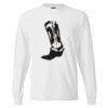 Beefy T ® 100% Cotton Long Sleeve T Shirt Thumbnail