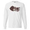 Beefy T ® 100% Cotton Long Sleeve T Shirt Thumbnail