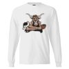 Beefy T ® 100% Cotton Long Sleeve T Shirt Thumbnail