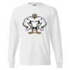 Beefy T ® 100% Cotton Long Sleeve T Shirt Thumbnail