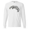 Beefy T ® 100% Cotton Long Sleeve T Shirt Thumbnail