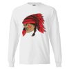 Beefy T ® 100% Cotton Long Sleeve T Shirt Thumbnail