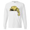 Beefy T ® 100% Cotton Long Sleeve T Shirt Thumbnail