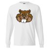 Beefy T ® 100% Cotton Long Sleeve T Shirt Thumbnail