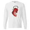 Beefy T ® 100% Cotton Long Sleeve T Shirt Thumbnail