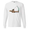 Beefy T ® 100% Cotton Long Sleeve T Shirt Thumbnail