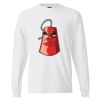 Beefy T ® 100% Cotton Long Sleeve T Shirt Thumbnail