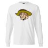 Beefy T ® 100% Cotton Long Sleeve T Shirt Thumbnail