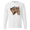 Beefy T ® 100% Cotton Long Sleeve T Shirt Thumbnail